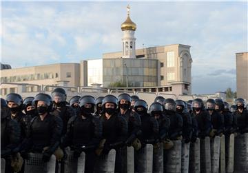 BELARUS OPPOSITION PROTEST