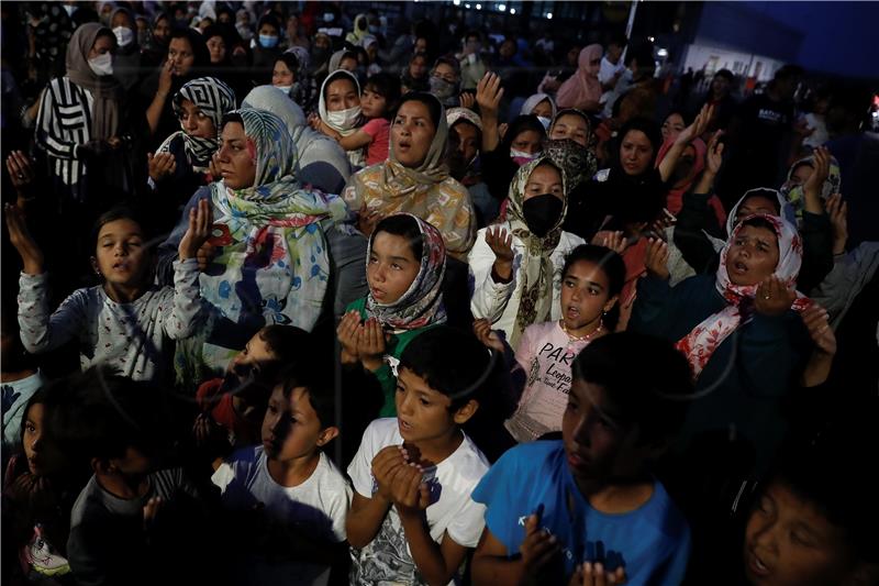 GREECE MYTILENE REFUGEES