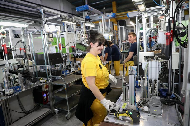 Croatia's August industrial producer prices down 4.1% y-o-y