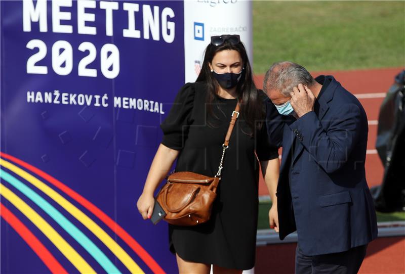 Tiskovna konferencija povodom 70. Hanžekovićevog memorijala