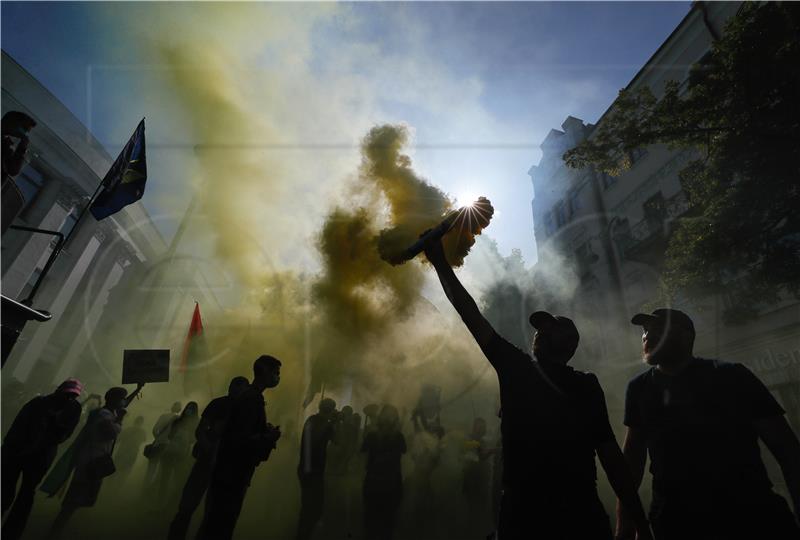 UKRAINE PROTEST