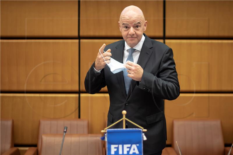 AUSTRIA FIFA UN SOCCER