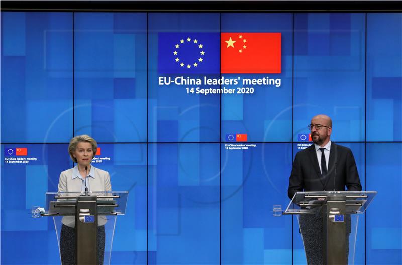 BELGIUM EU CHINA SUMMIT LEIPZIG&#x9;