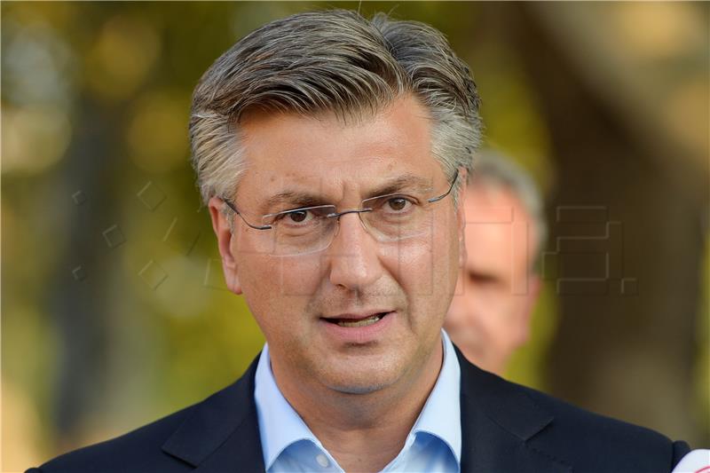 Plenković: Ustavni sud potvrdio da smo djelovali u skladu s Ustavom