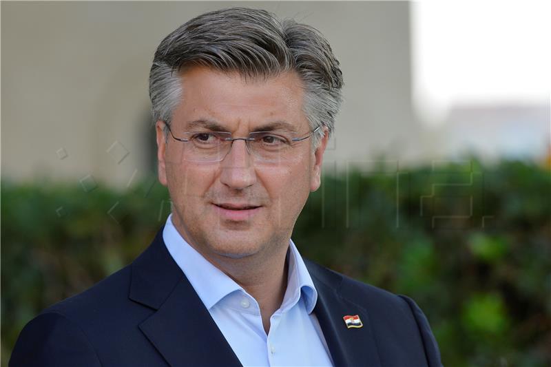 Andrej Plenković sastao se sa župnim vikarom Ivanom Odrljinom