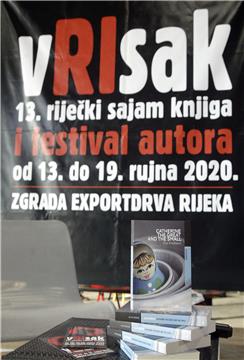 Rijeka: Na Vrisku predstavljena engleska izdanja pobjednika VBZ-ova natječaja