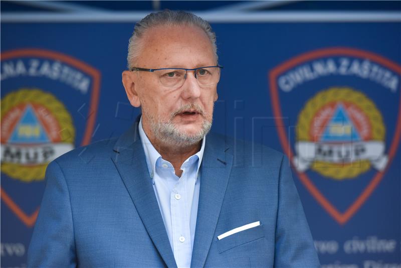 Božinović: Ustavni sud potvrdio legitimitet Stožera 