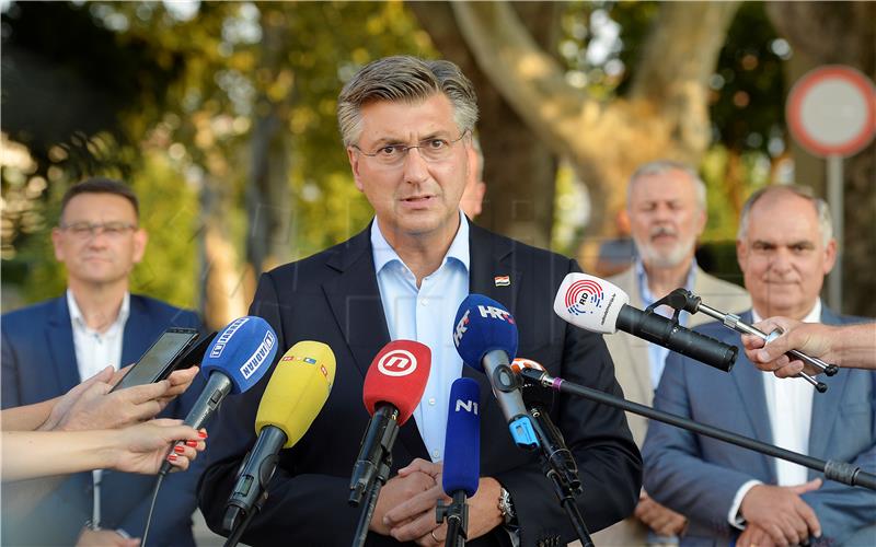 Plenković: Crkvom u Solinu  kolijevka kršćanstva u Hrvatskoj  dobiva novu dimenziju