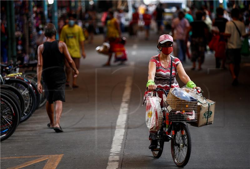 PHILIPPINES PANDEMIC CORONAVIRUS COVID-19