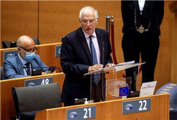 BELGIUM EU PARLIAMENT PLENARY SESSION