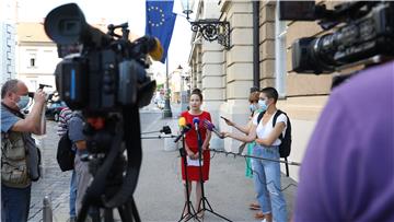 Konferencija za medije Mosta o epidemiološkim mjerama u školama