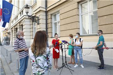 Konferencija za medije Mosta o epidemiološkim mjerama u školama