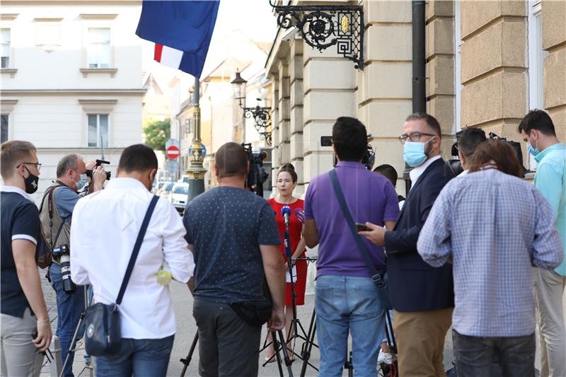 Konferencija za medije Mosta o epidemiološkim mjerama u školama