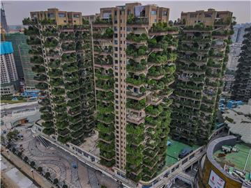 CHINA ECOLOGICAL RESIDENTIAL PROJECT