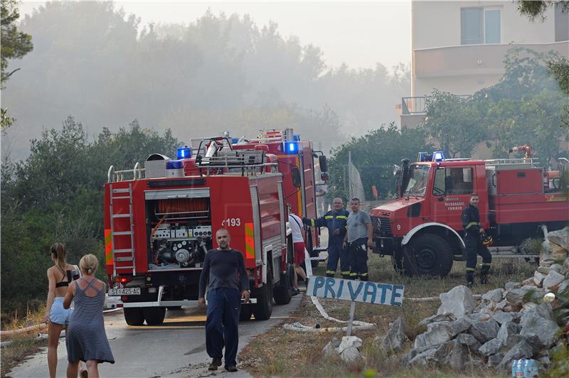 Policija: Požar na Čiovu izazvao hrvatski, a ne njemački državljanin