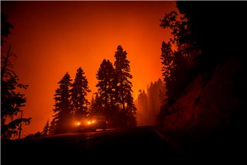 USA CALIFORNIA FIRE