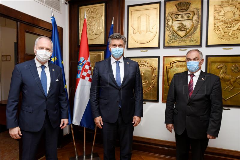 Plenković: Krstulović Opara uvijek ima moju potporu