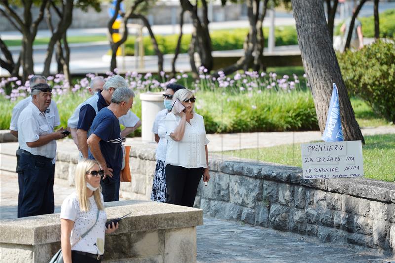 Premijer Plenković u Splitu razgovarao s gradonačelnikom Oparom i županom Bobanom