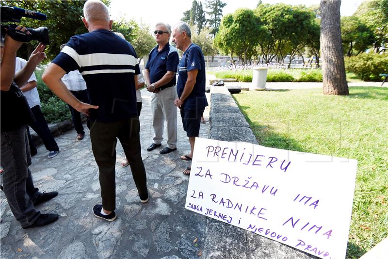 Premijer Plenković u Splitu razgovarao s gradonačelnikom Oparom i županom Bobanom