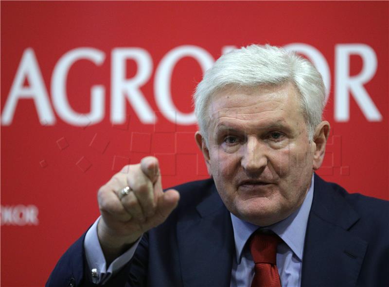 Todoric and 14 more defendants indicted for embezzling HRK 1.2bn from Agrokor