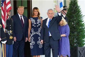 USA UAE ISRAEL DIPLOMACY ABRAHAM ACCORDS