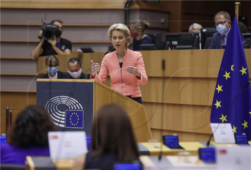 BELGIUM EU PARLIAMENT PLENARY SESSION