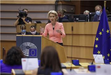 BELGIUM EU PARLIAMENT PLENARY SESSION