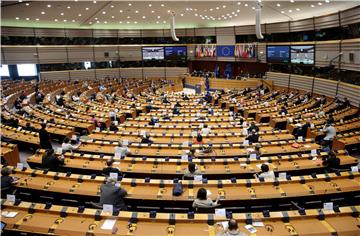 BELGIUM EU PARLIAMENT PLENARY SESSION