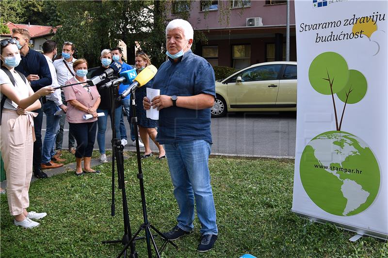 Konferencija za medije u povodu održavanja biciklijade "Biciklom do zdravlja"