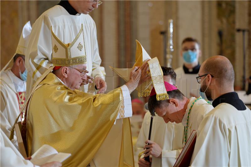 Mons. Ante Jozić zaređen za biskupa