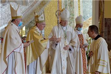 Mons. Ante Jozić zaređen za biskupa