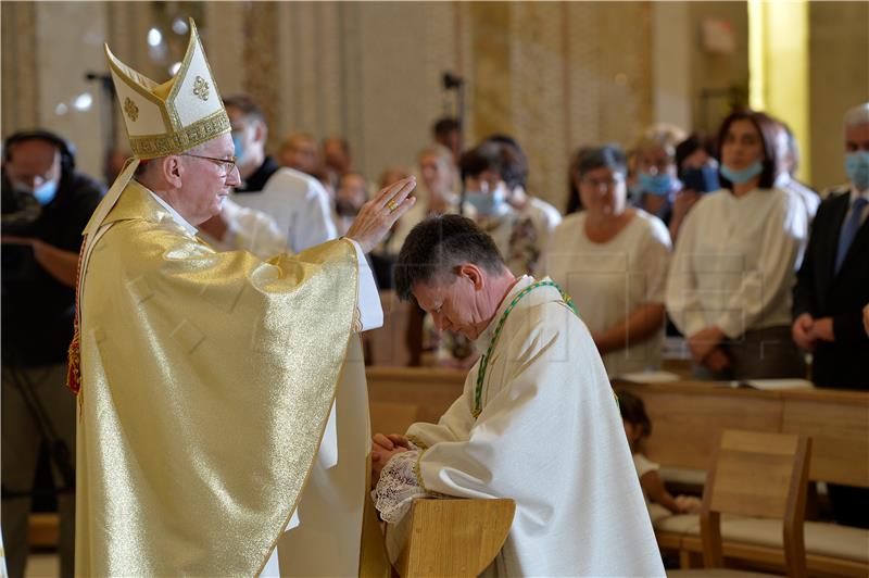 Kardinal Pietro Parolin u Solinu zaredio za biskupa mons. Antu Jozića