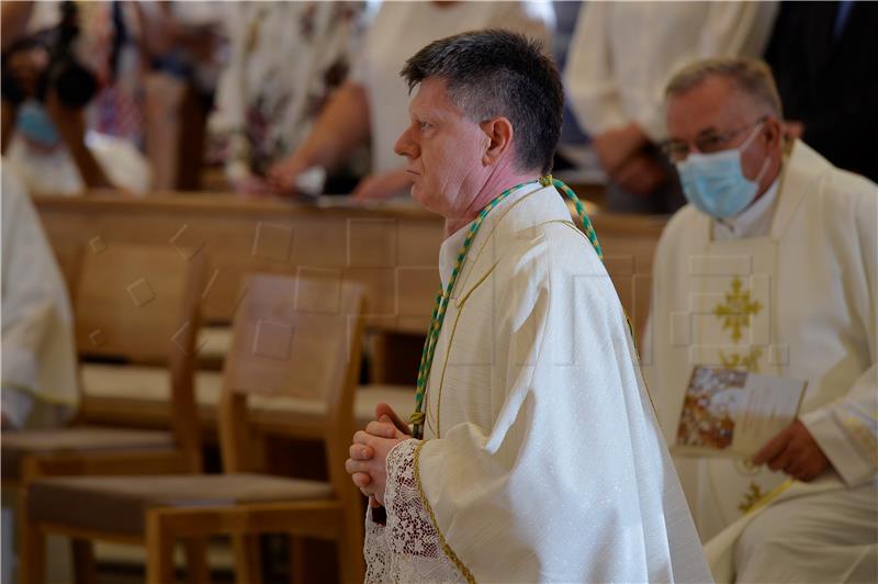 Mons. Ante Jozić zaređen za biskupa