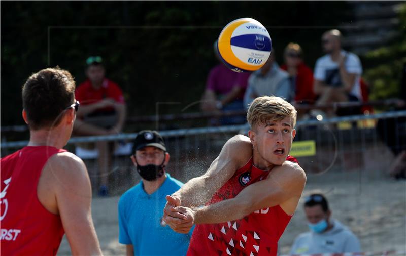 LATVIA BEACH VOLLEYBALL EUROPEAN CHAMPIONSHIPS