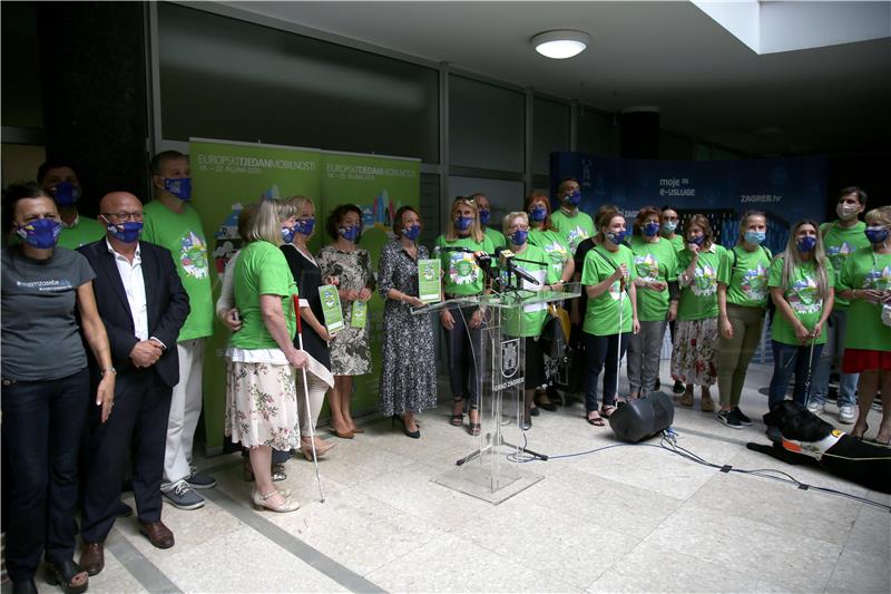 Konferencija za medije uoči Europskog tjedna mobilnosti