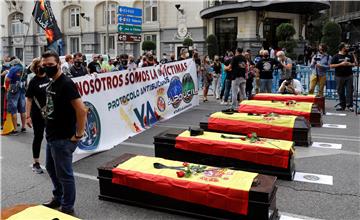 SPAIN PROTESTS