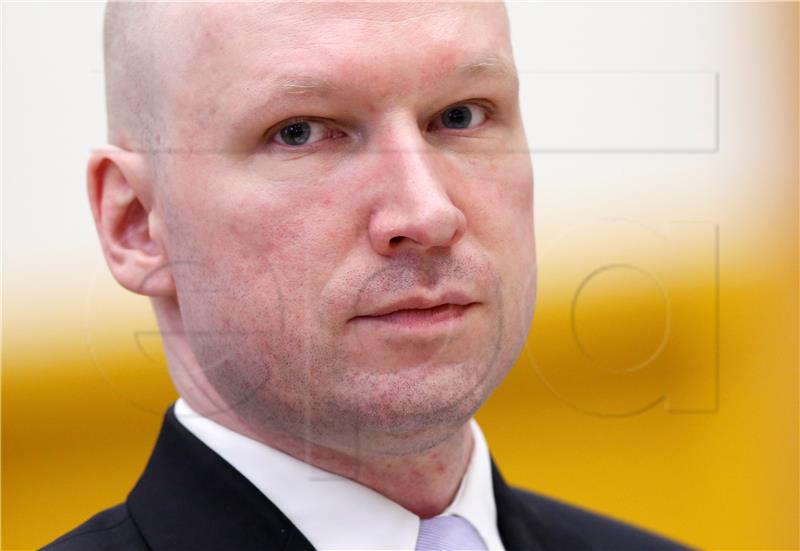 (FILE) NORWAY CRIME BREIVIK PAROLE