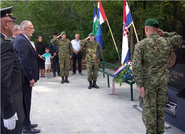 Božinović: Celjak je bio organizator obrane na prvoj crti obrane