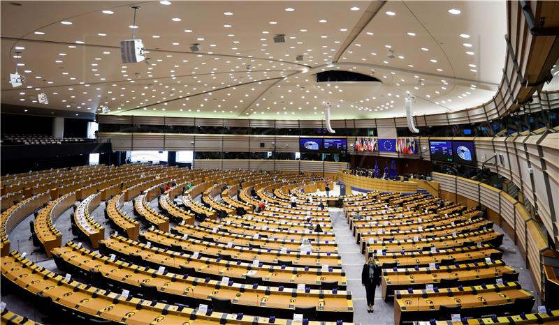 BELGIUM EU PARLIAMENT