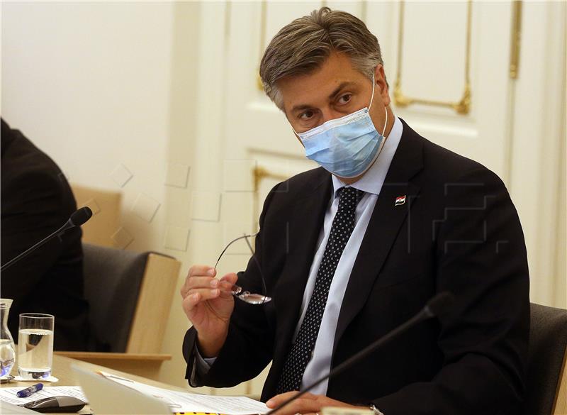 Plenković: Svatko kome se utvrdi krivnja za ta će djela i odgovarati