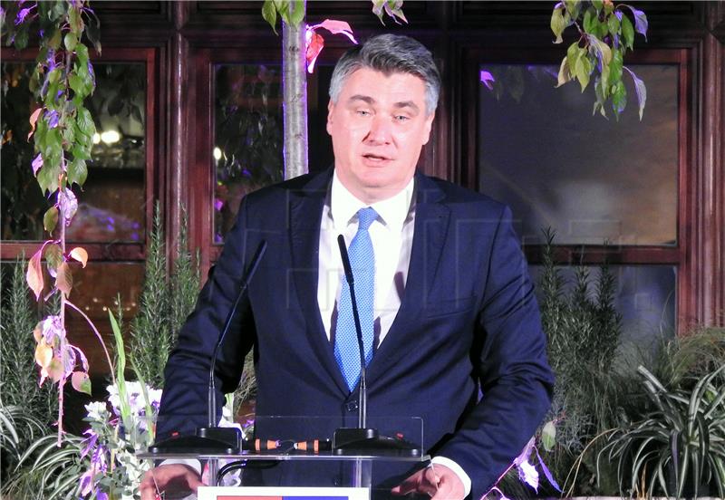 Ecological balance important for Croatia, says Milanovic