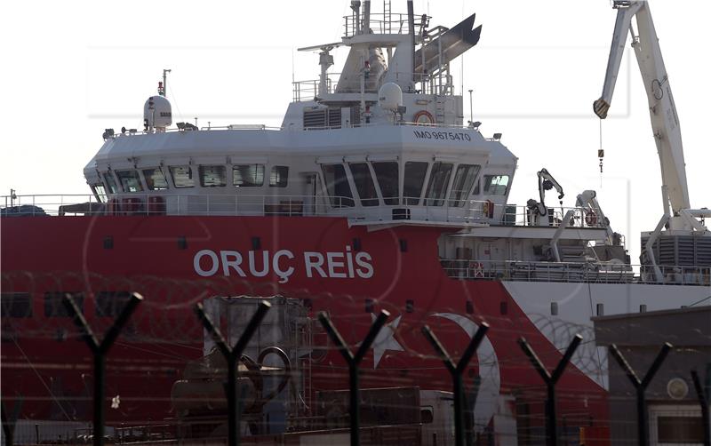 TURKEY ENERGY ORUC REISâ€‹ VESSEL