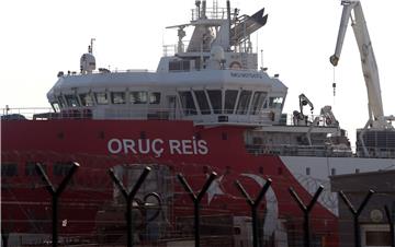 TURKEY ENERGY ORUC REISâ€‹ VESSEL