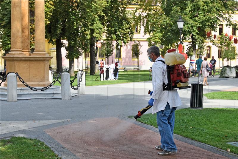 Konferencija za medije o otvaranju Vinkovačkih jeseni