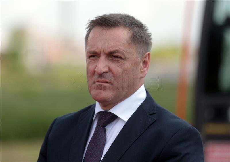 HDZ MP and Velika Gorica mayor says has no info on what he is accused of