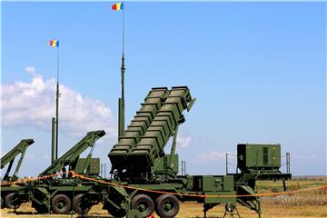 ROMANIA USA NATO DEFENCE PATRIOT MISSILE RECEPTION