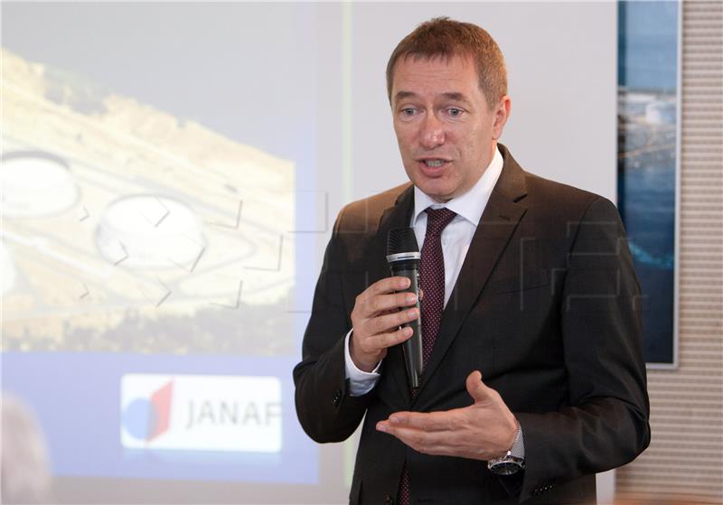 USKOK confirms arrest of Janaf CEO