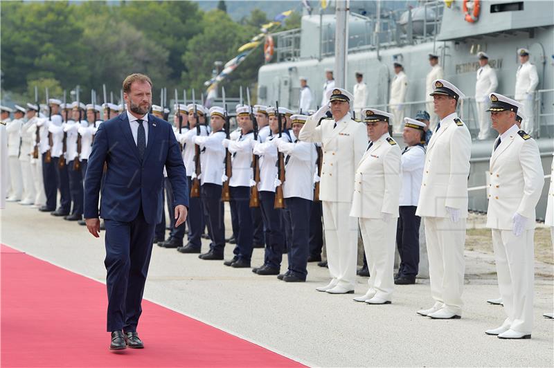 Croatian Navy Day and Navy's 29th anniversary marked in Split