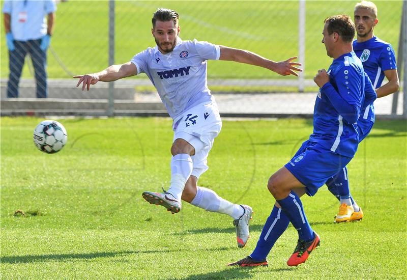 NORTH MACEDONIA SOCCER UEFA EUROPA LEAGUE