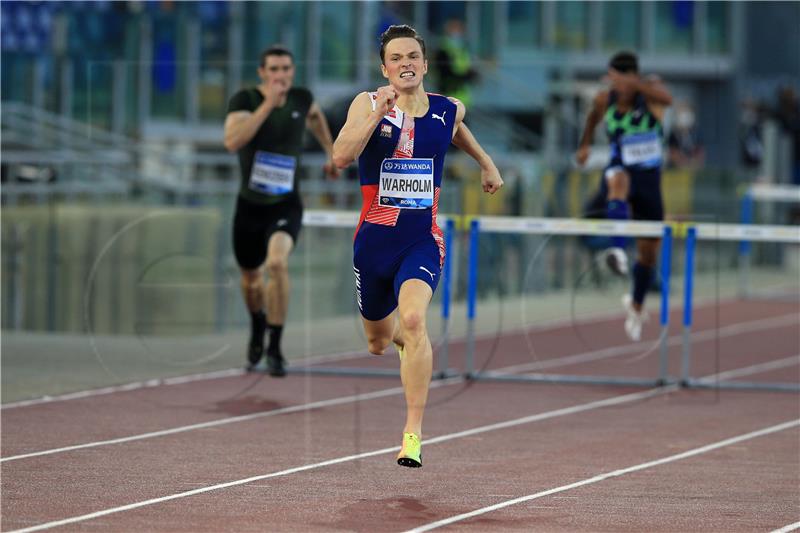 ITALY ATHLETICS DIAMOND LEAGUE